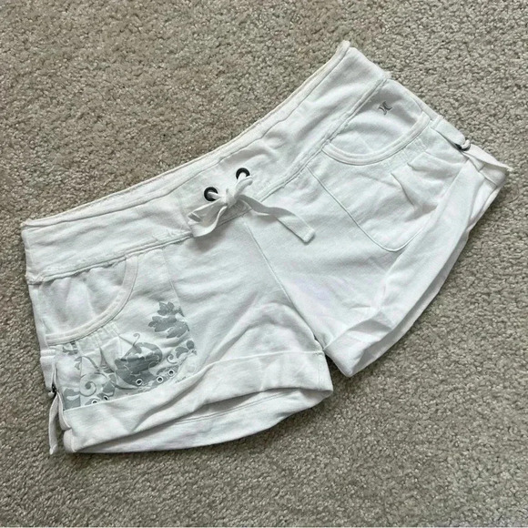 Hurley Women Shorts Size Large 3” Inseam Swim Active cotton - Picture 2 of 11